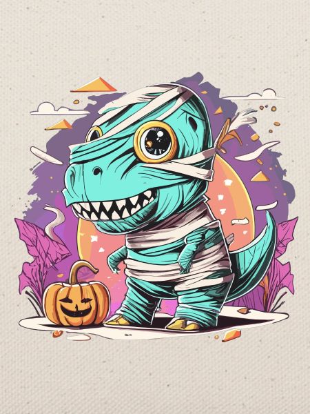 Tyrannosaurus Trex Halloween