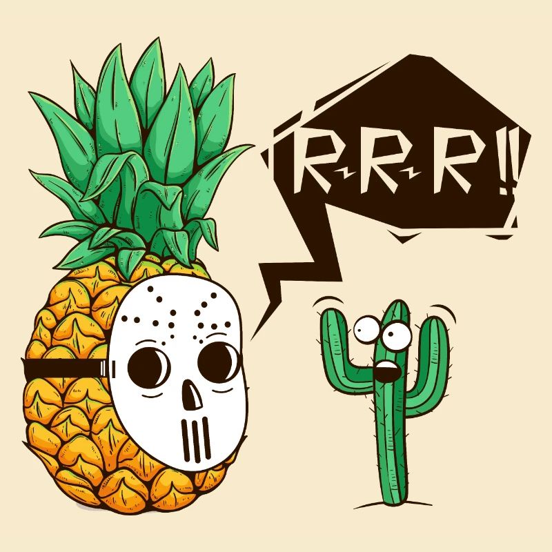 Ananas und witz