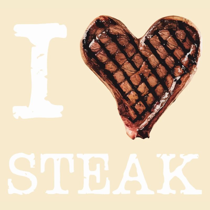 Ich liebe Steak