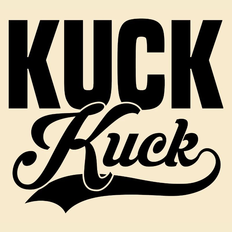 Kuck Kuck schwarz
