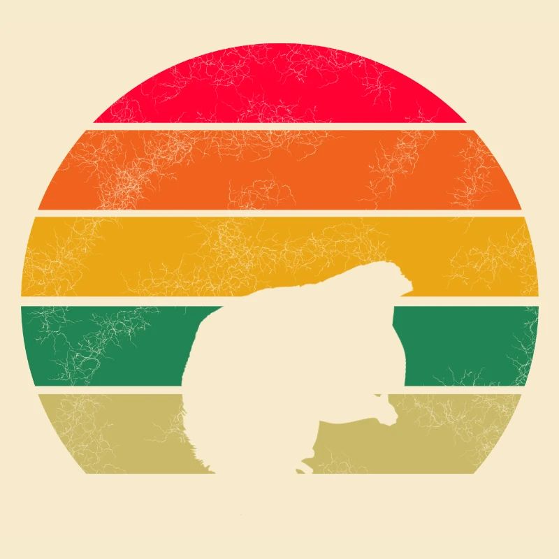 Retro Squirrel