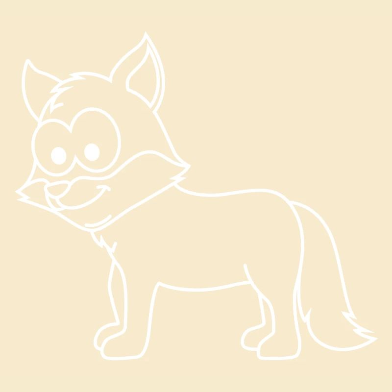Fuchs Comic Tier
