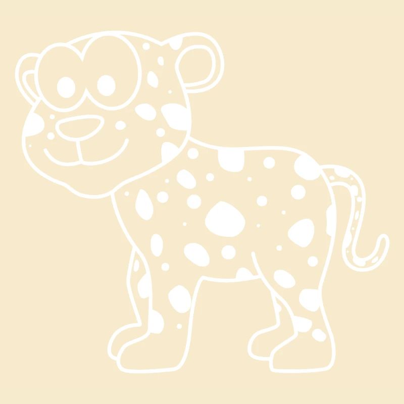 Leopard Comic Tier