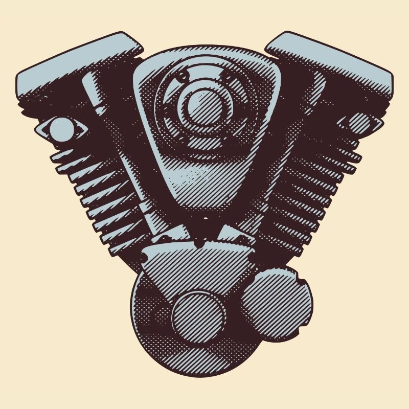Motorcycle Engine