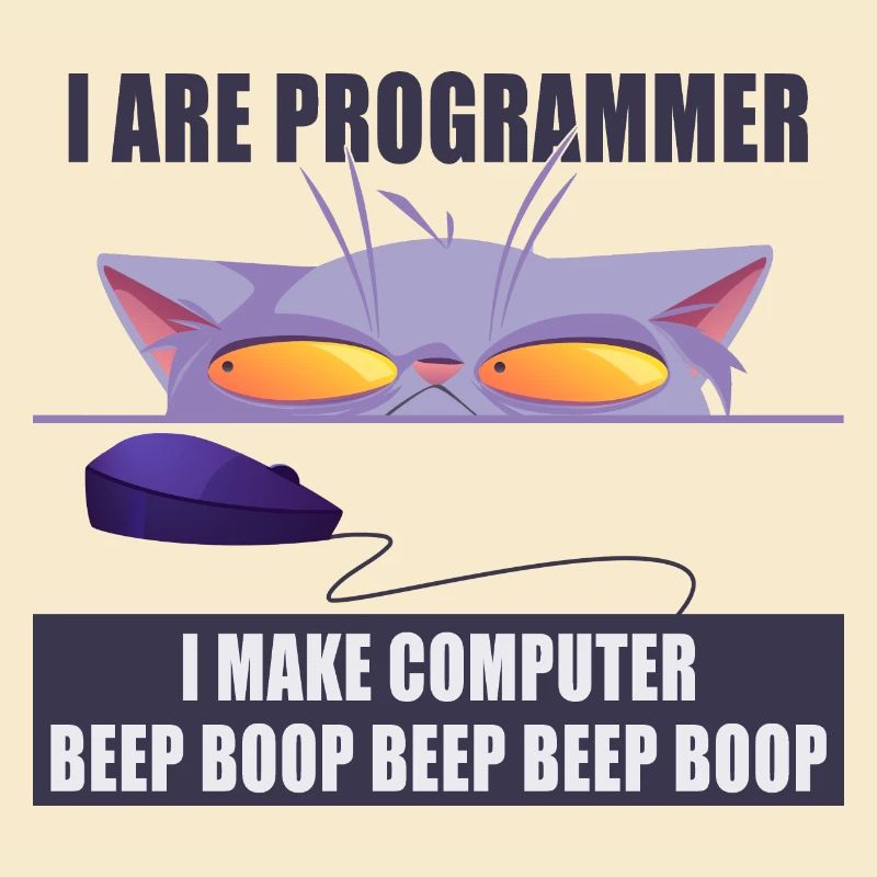 Ich bin Programmierer