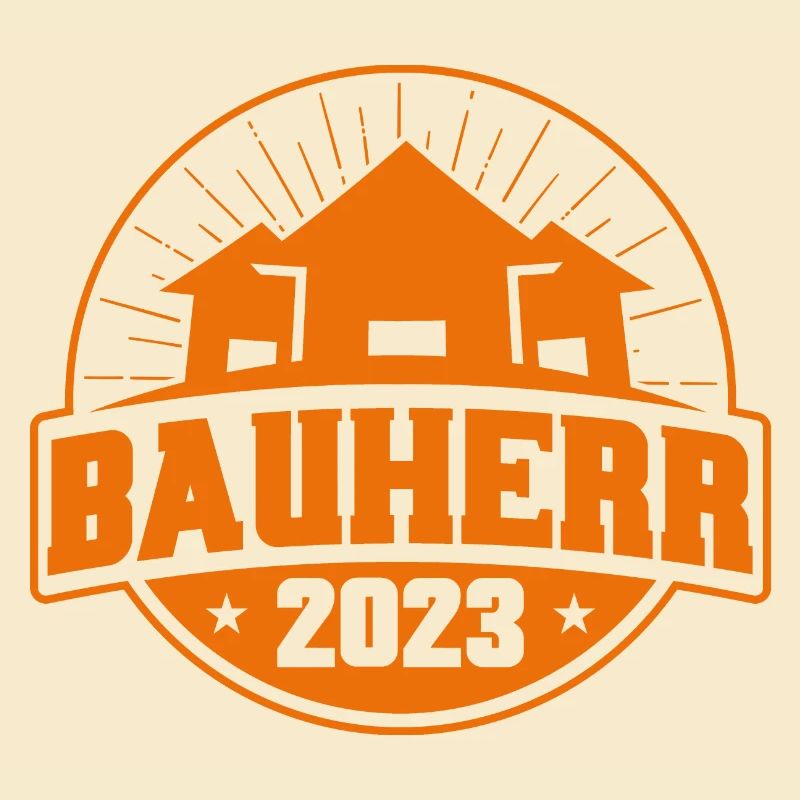 Bauherr 2023 Bauherr Geschenk