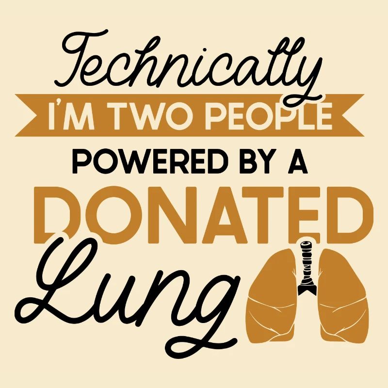 powered by a donated Lung