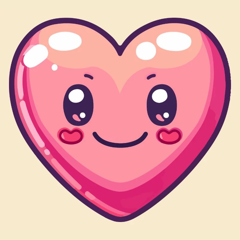 Herz Liebe Comic