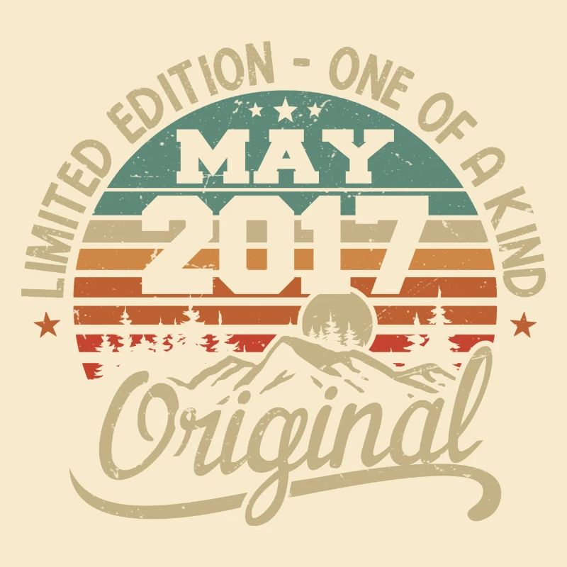 May 2017 Birthday May 2017 Gift 2017 May