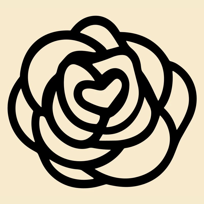 Fleur rose