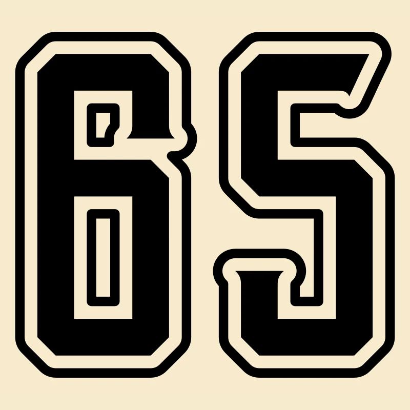 Symbole numérique 65
