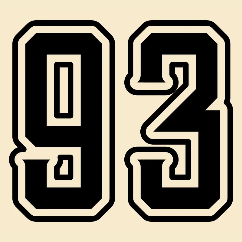 93 Symbole numérique