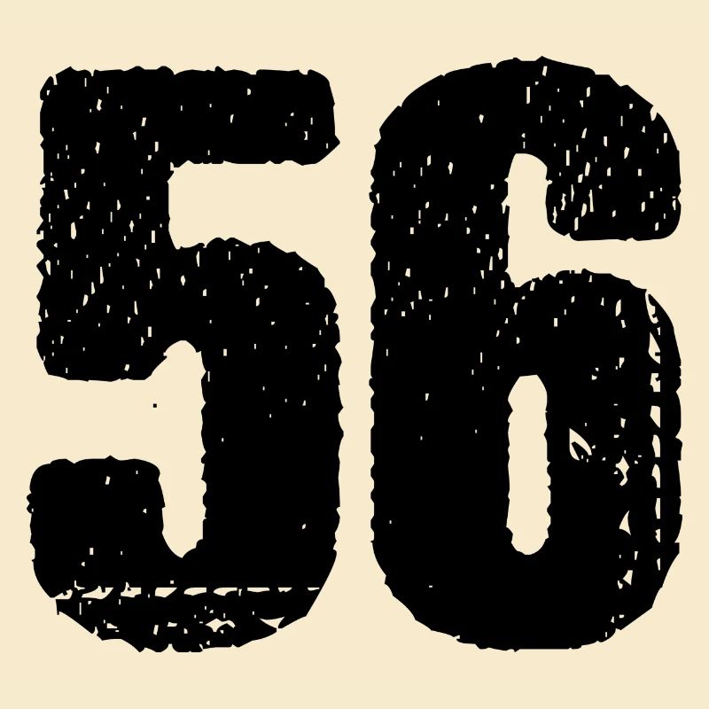 56 Number jersey