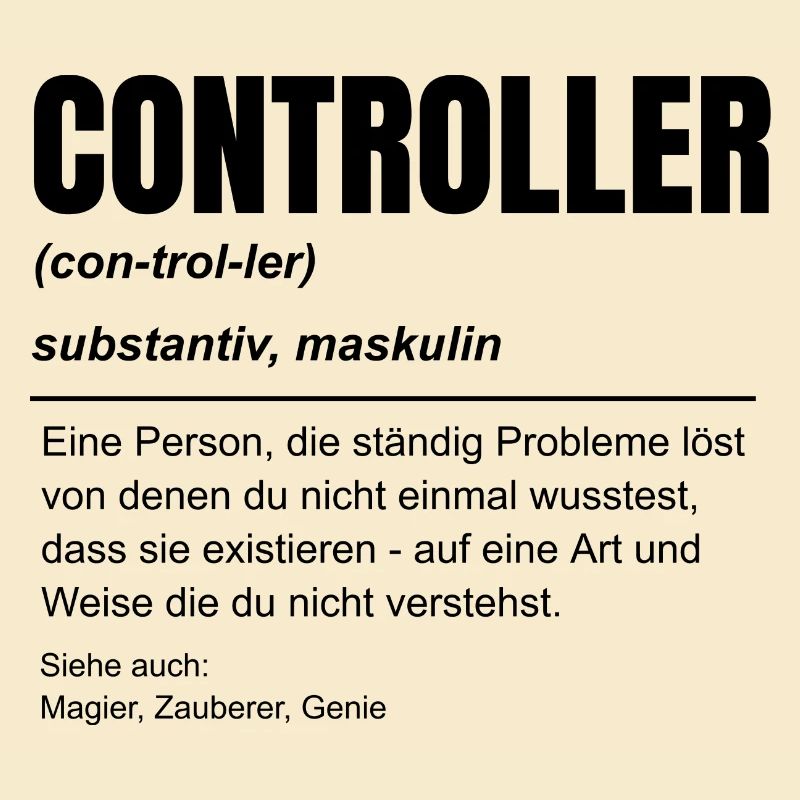Finanz Controller Rechnungswesen Beruf Idee