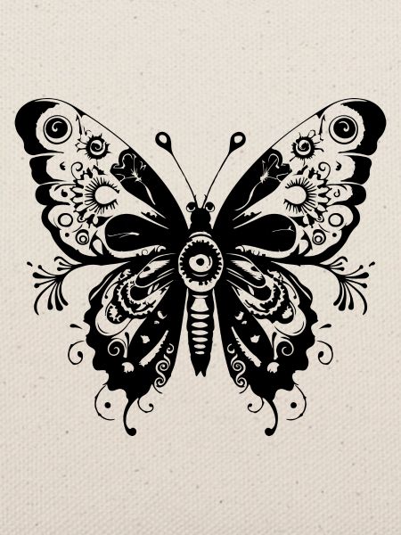 Butterfly Mandala Boho