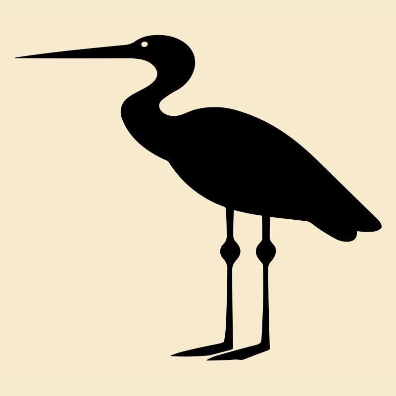 Simple Little Stork