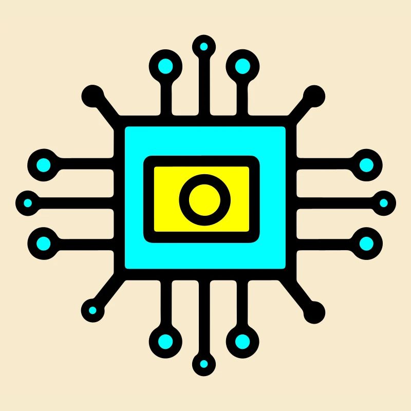 Chip Digital Computer Sensor