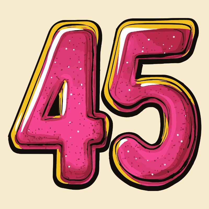 Bande dessinée à 45 numéros