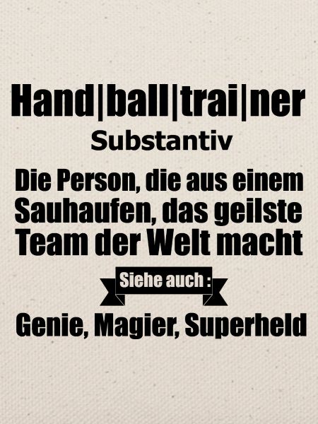 Bester Handballtrainer der Welt