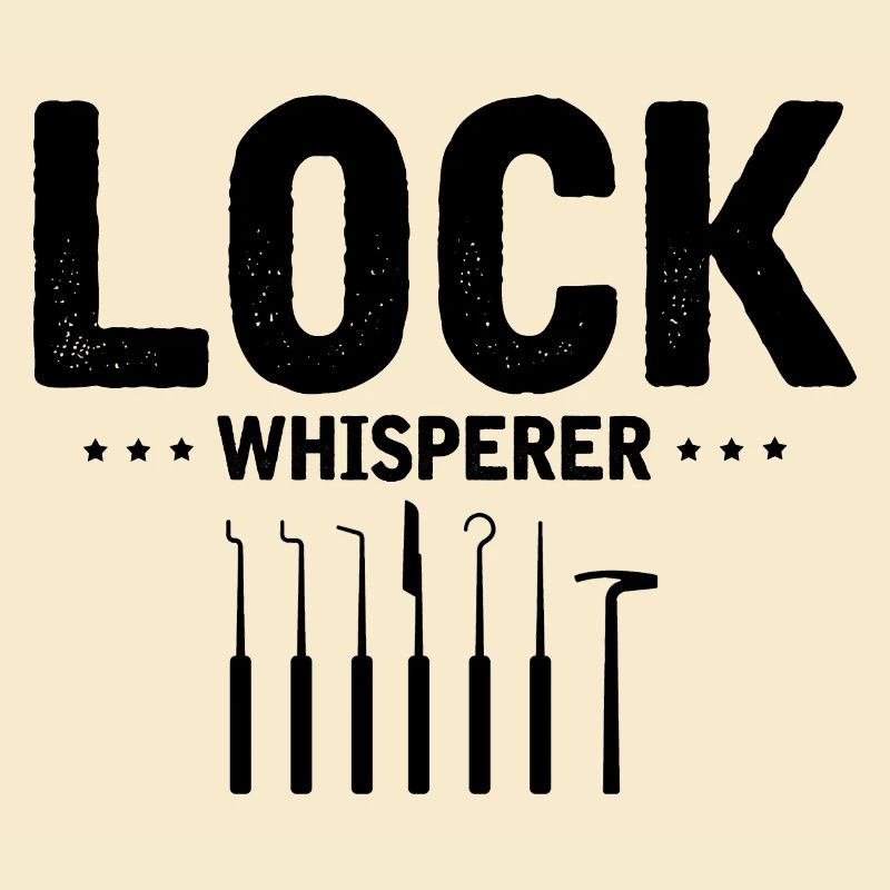 Schloss Flüsterer Locking Technician Design