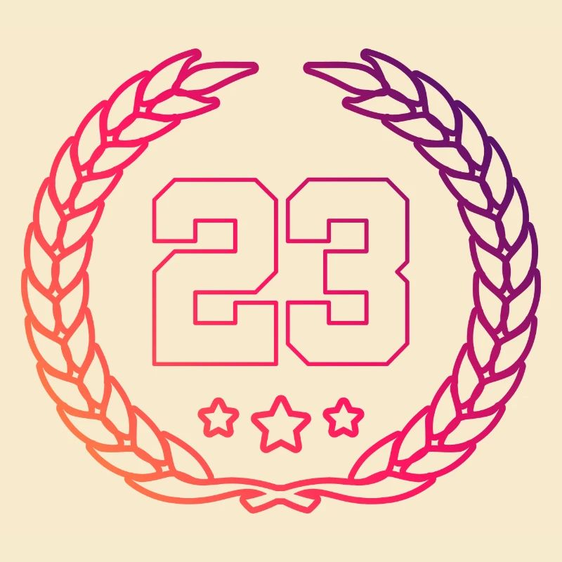 Couronne de 23 chiffres