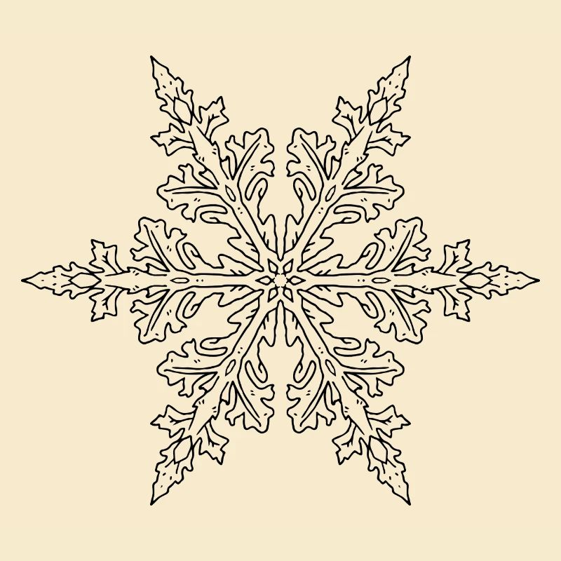 Snowflake Mandala