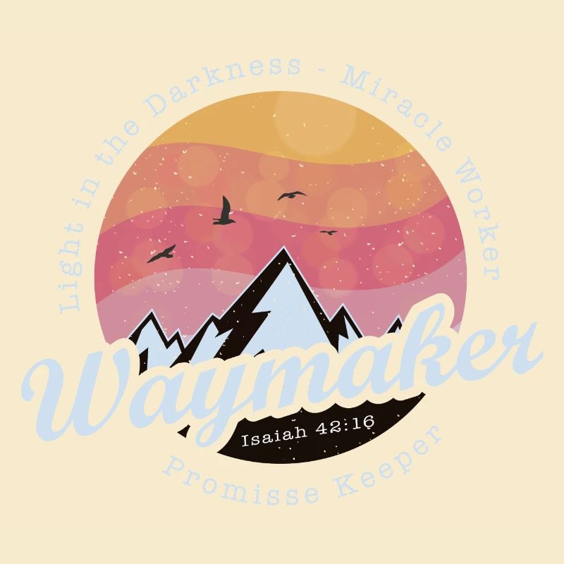 Waymaker Promise Keeper Miracle Worker - Jesus