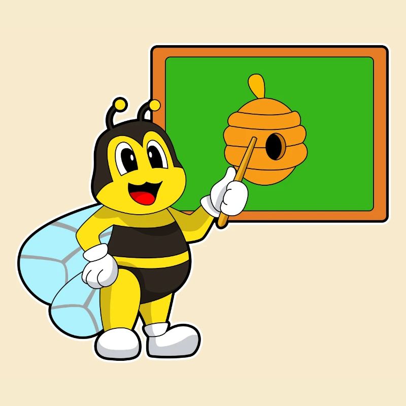 Bee Teacher Pointer Bee Nest