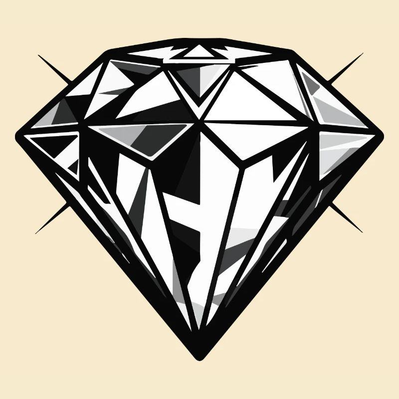 Diamant Symbol
