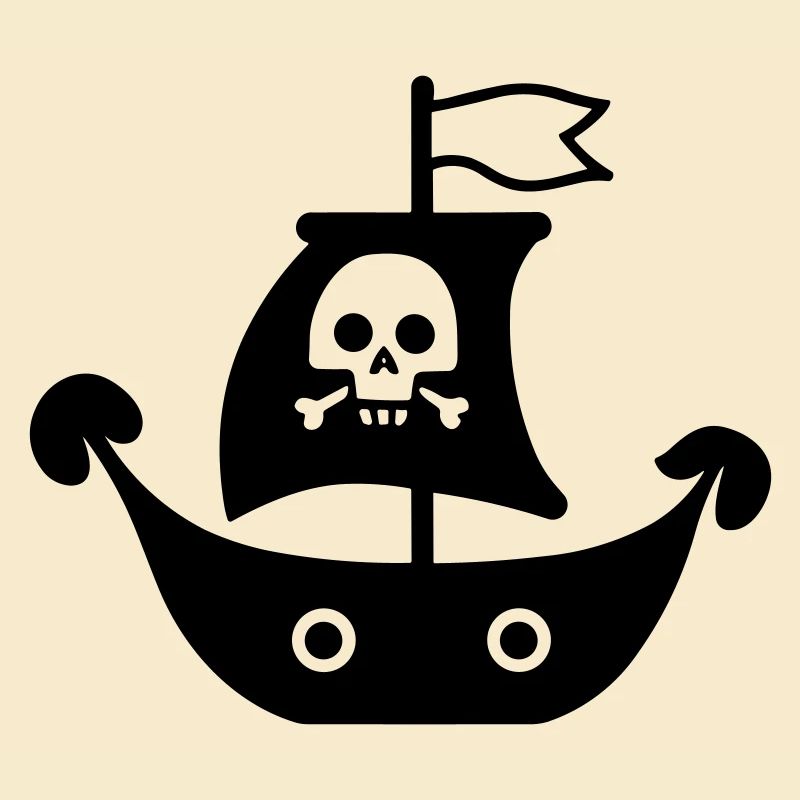 Bateau pirate
