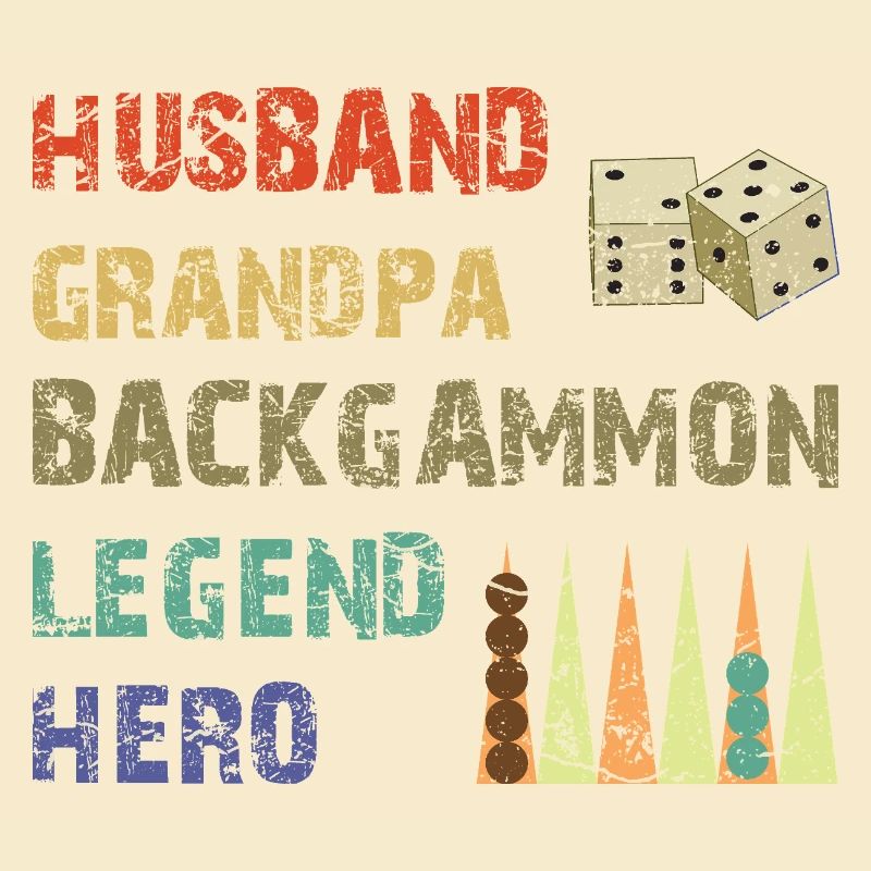 Backgammon Spiel