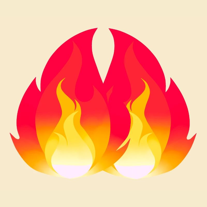 Flame Flame Burning Fire