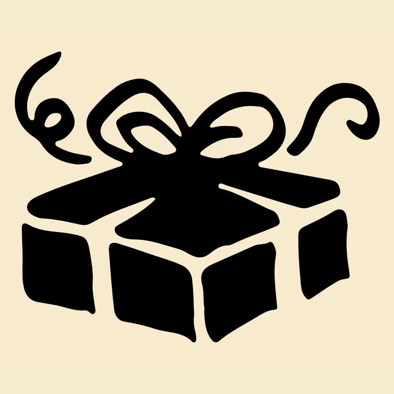Box gift / gift box - present