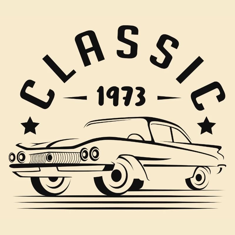 Klassisch 1973.