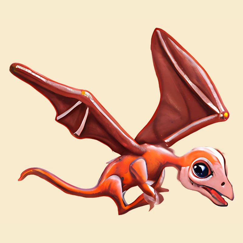 Ptérodactyle volant