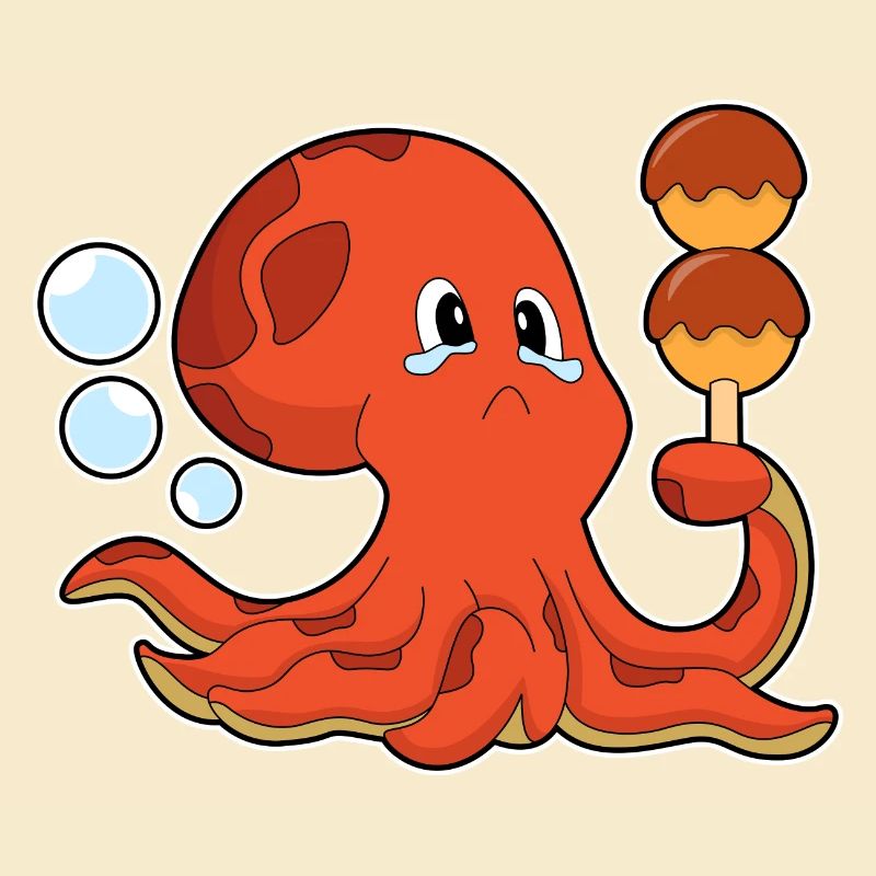 Octopus Takoyaki