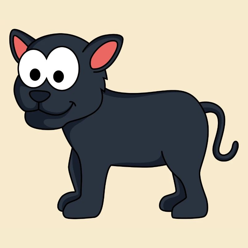 Panther Comic Tier