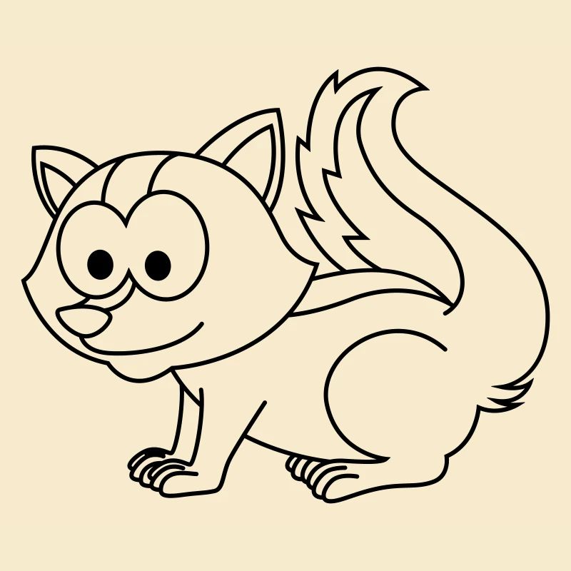 Stinker Comic Animal