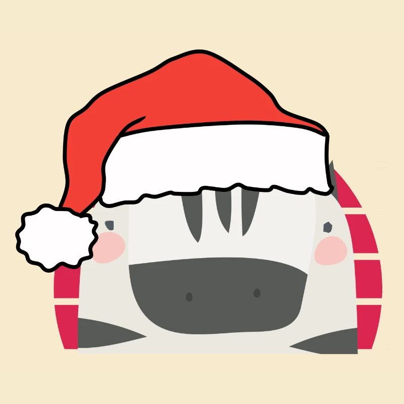 Zèbre de Noël