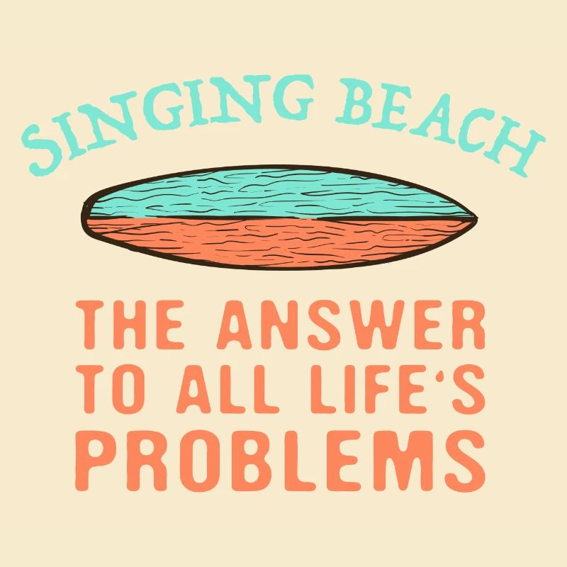 Singing Beach Answer To All Life's Problems