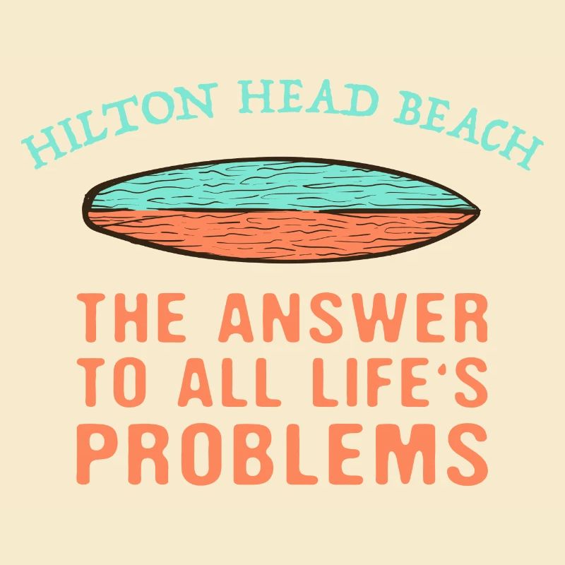 Hilton Head Beach Answer To All Life's Problems
