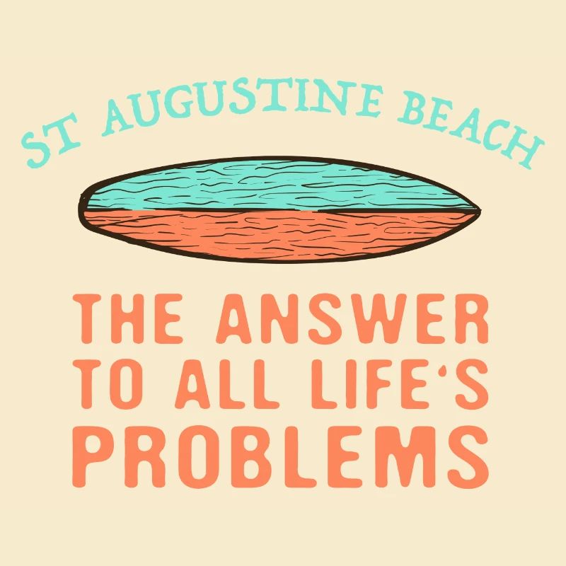 St Augustine Beach Answer To All Life's Problems