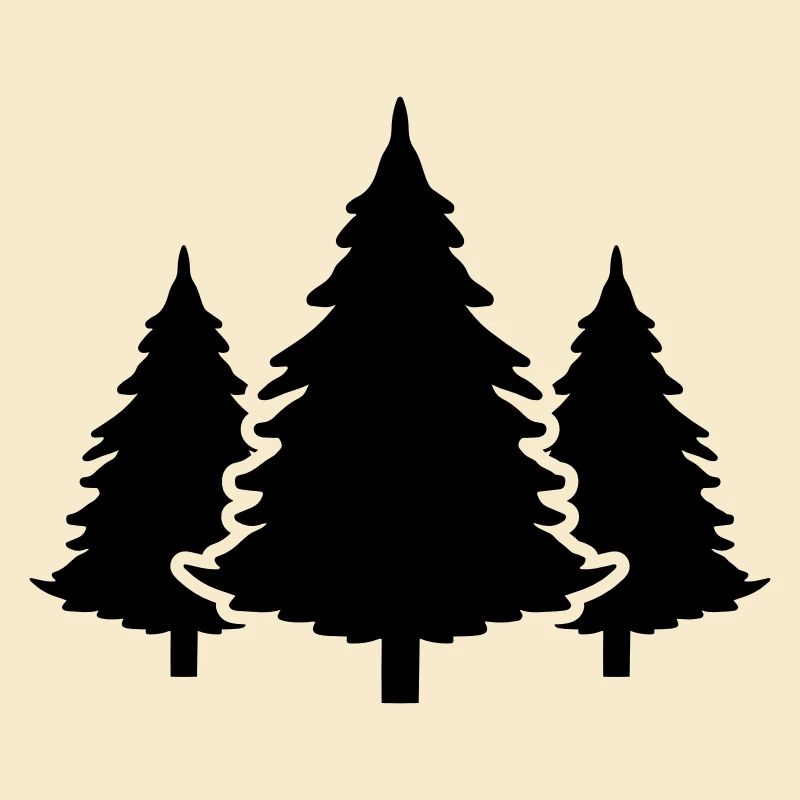 Baum Wald Tanne