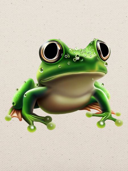 Regenfrosch Wassertropfen Frosch