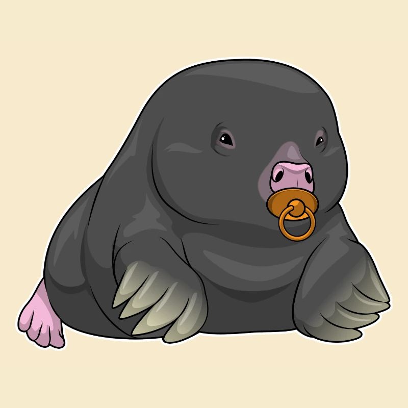 Mole pacifier