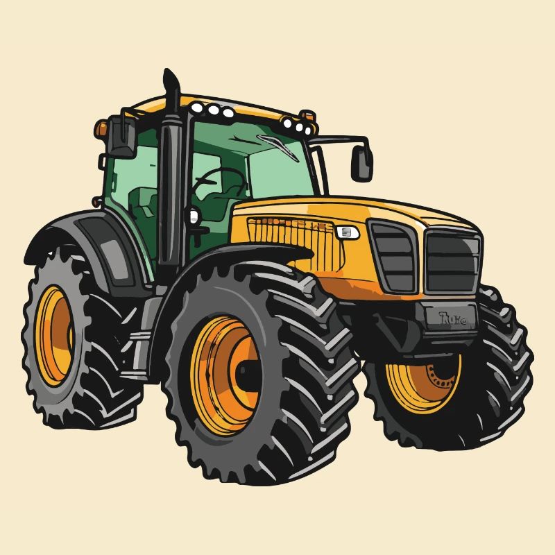 Traktor Symbol