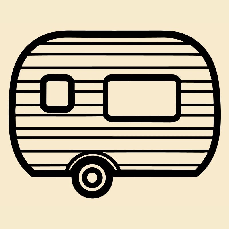 Small caravan