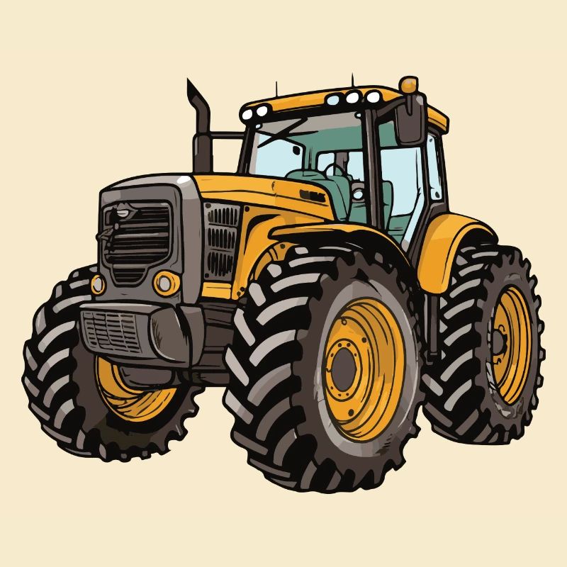 Traktor Symbol Farmer