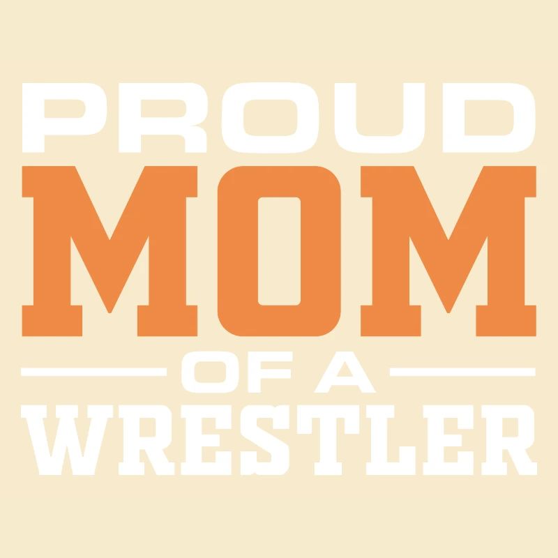 Ringer-Mama Stolze Mutter eines Ringers Mama Liebl