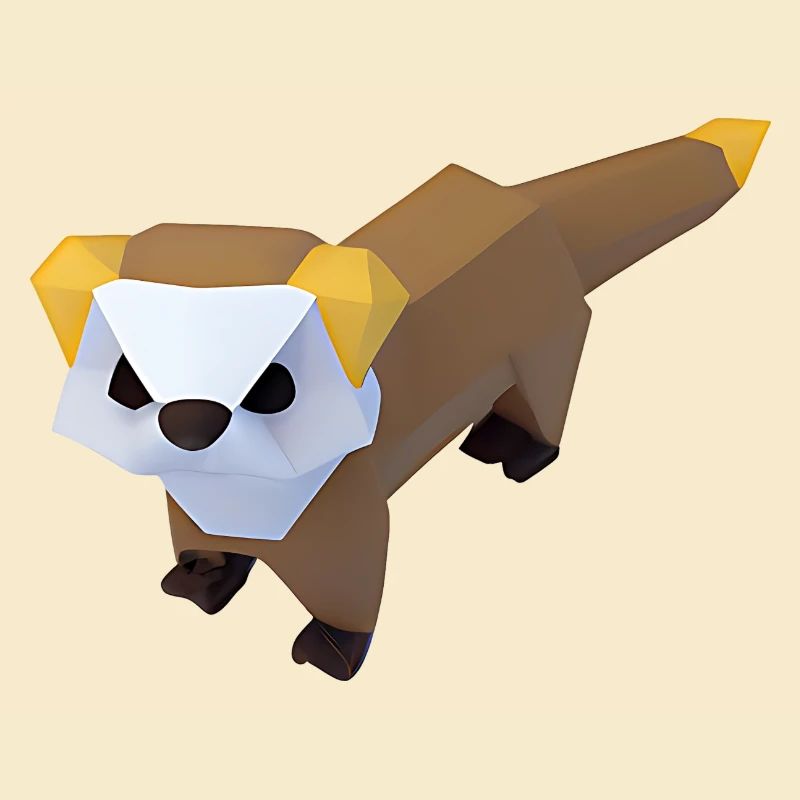 Polygon ferrets
